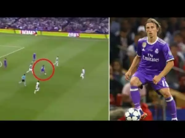 Video: Luka Modric Is The Best Midfielder In the World - This is the Proof